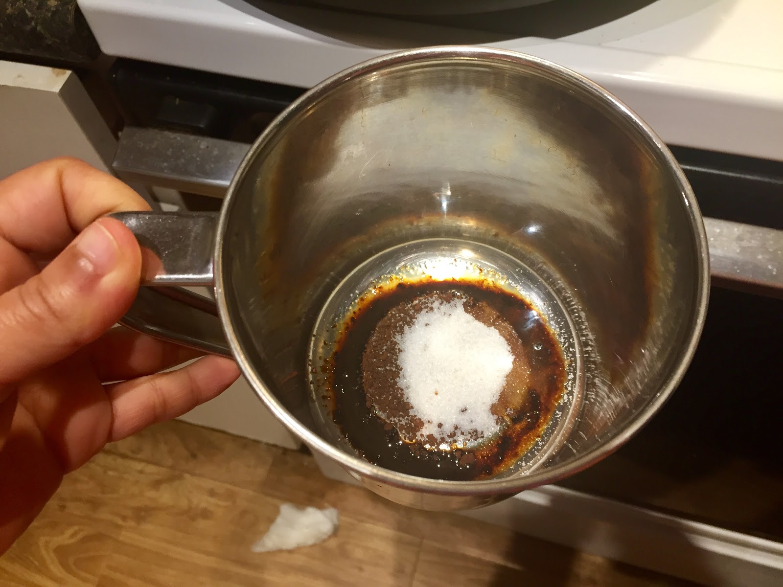 COFFEE in the microwave