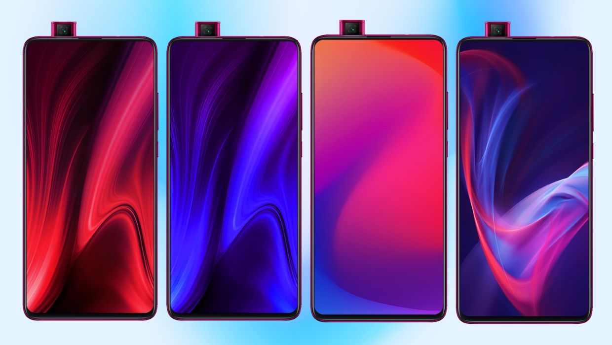 Download Redmi K20 and K20 Pro Stock Wallpapers Collection
