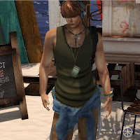::K:: My Daily Tank Top Male  NEW!!!