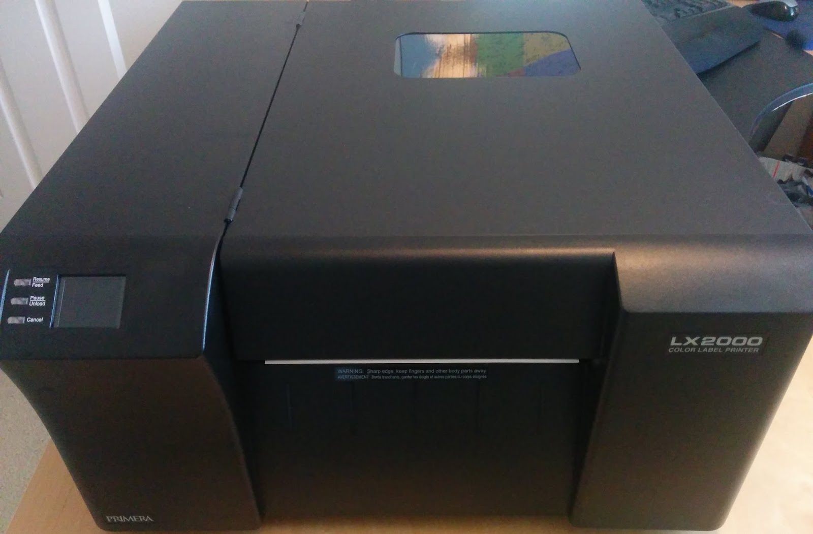 lx2000 printer