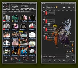 BBM MOD Naruto v3.2.3.11 APK BBM MOD Naruto v3.2.3.11 APK