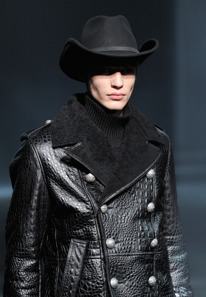 Male Model Otaku: Baptiste Radufe: Fall/Winter 2014-15 【Milan】