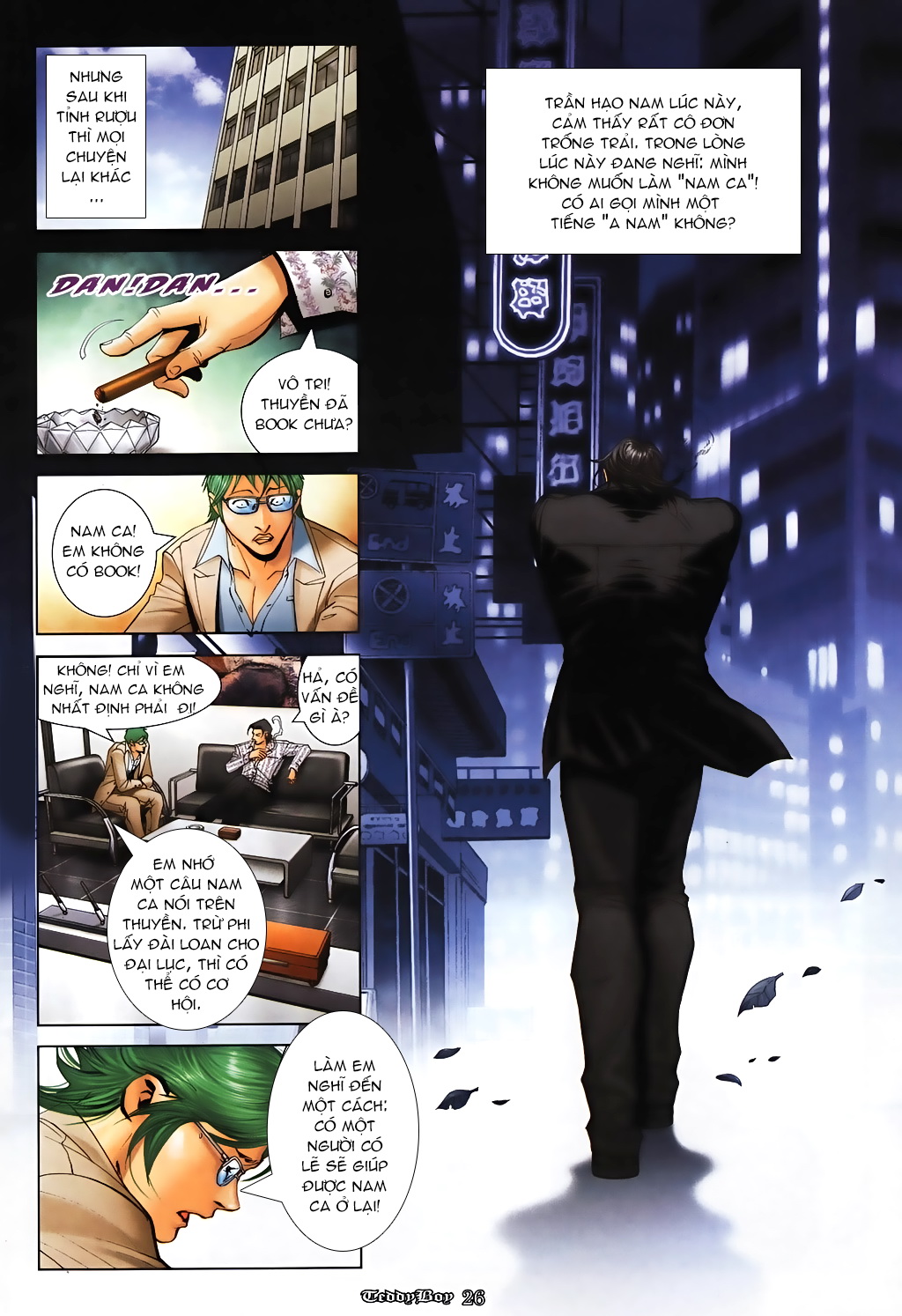 Người Trong Giang Hồ Chap 1055 - Truyen.Chap.VN