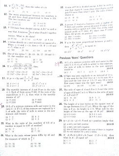ratio and proportion math capsule 2