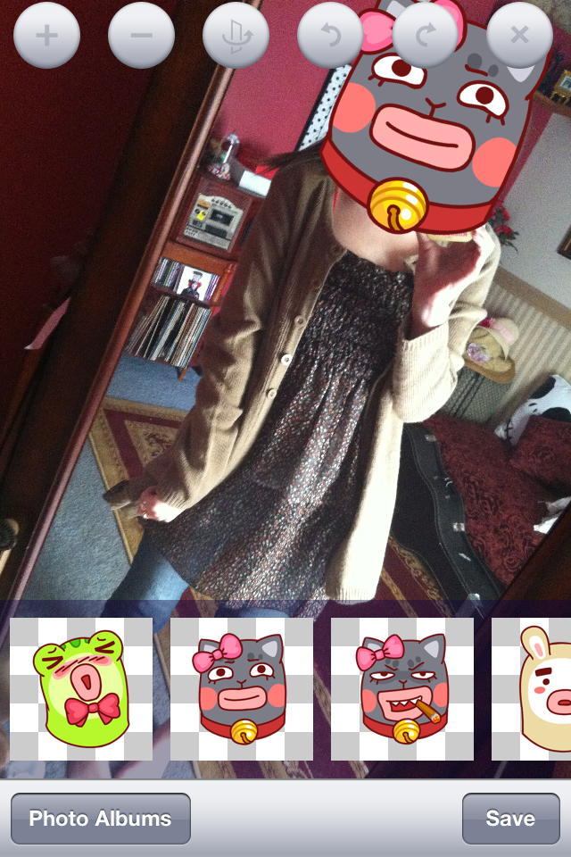 App'La Mode: Cartoon Mask