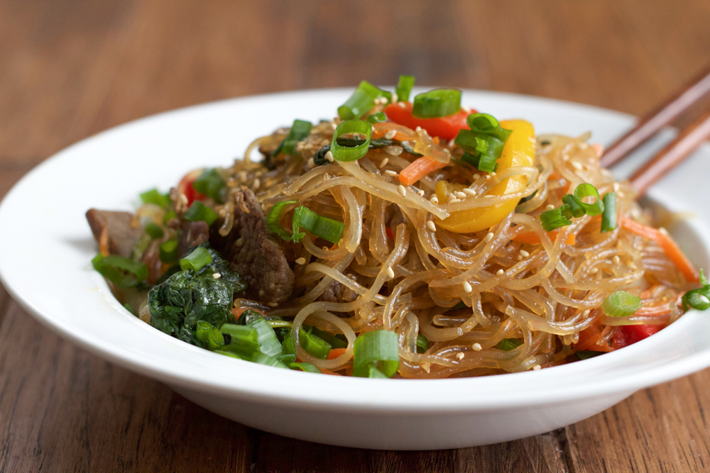 Japchae Recipe Japchae Recipe