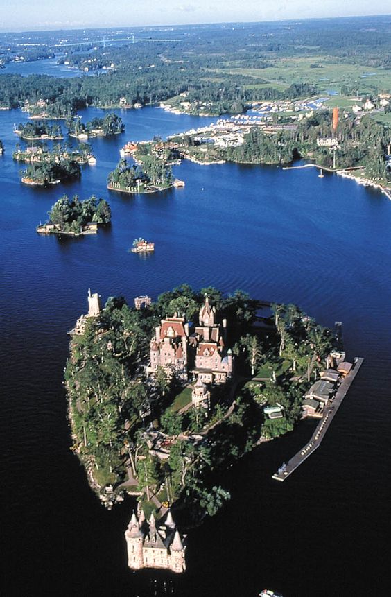 Thousand Islands, New York State, USA