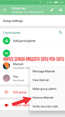 Grup Whatsapp 1 Menit Menghapus Grup WA/Whatsapp Secara Permanen (Aman Tanpa Muncul Lagi)