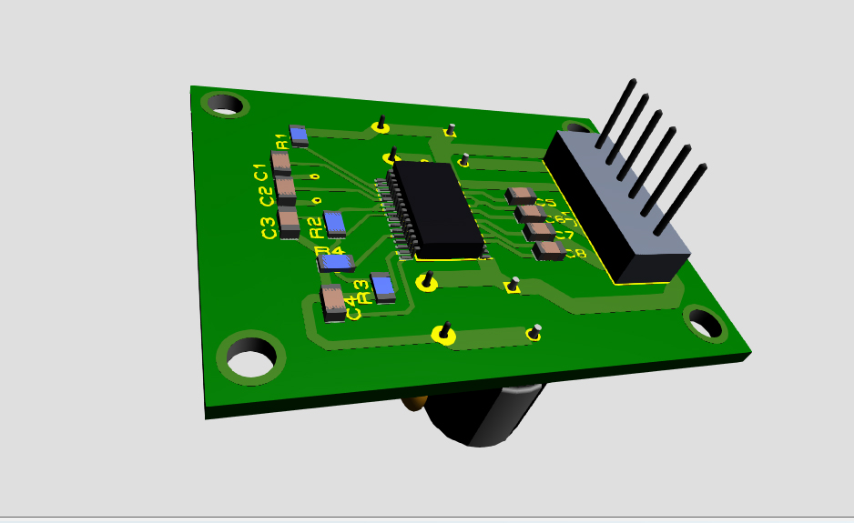 TPA3116D2 Power amplifier classD schematic Electronic Circuit