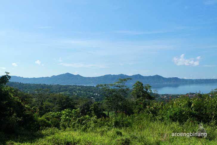 danau tondano minahasa sulawesi utara