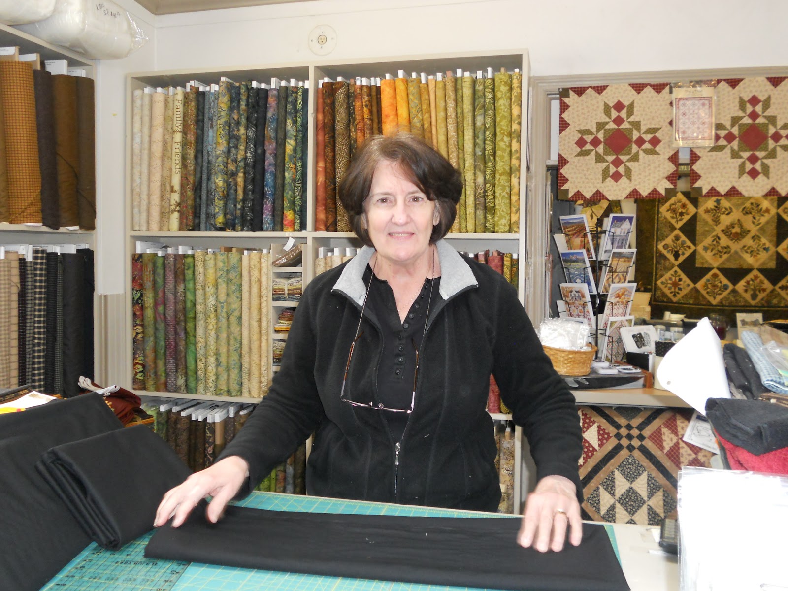 The Clothesline Quilter AllIowa Quilt Shop Hop!