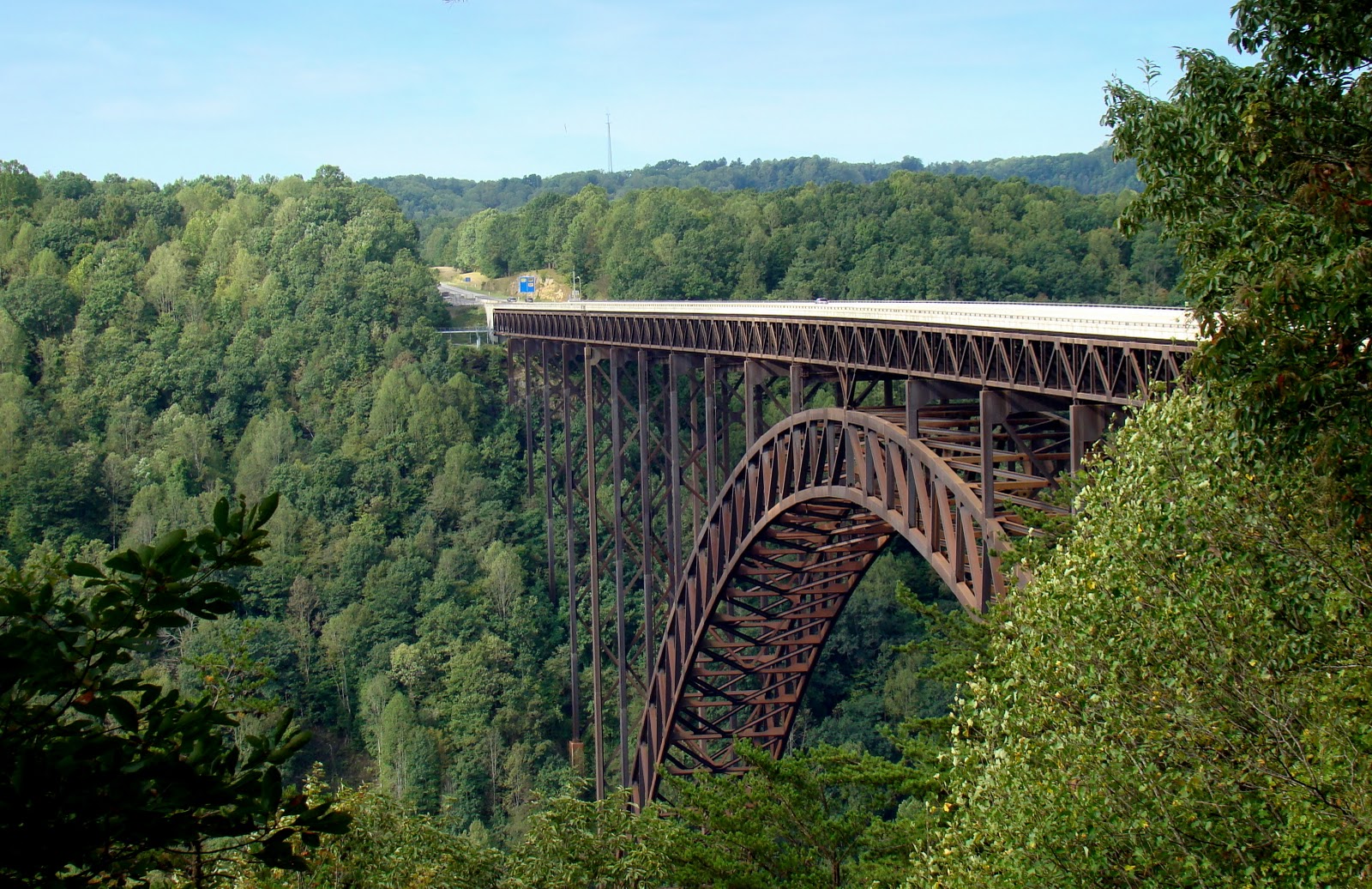 Dangerous roads and bridges New River Bridge