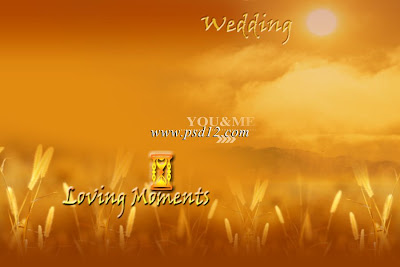 12x18 PSD Wedding Album Templates File - भारतीय विवाह एल्बम 