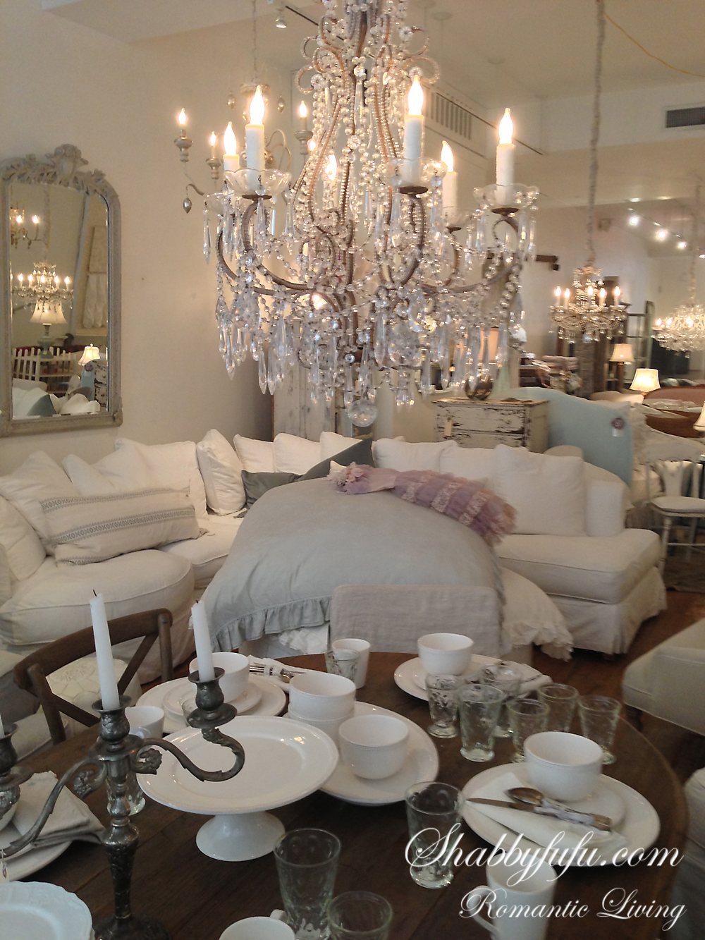Fabulous Girl's Weekend In New York City shabby chic couture by rachel ashwell
