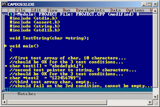 Computer INN: Debugging Feature of Turbo C++