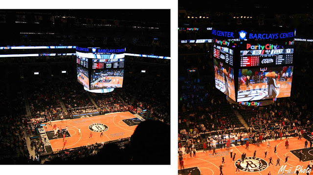 My Travel Background : Une semaine à New York : Barclays Center Brooklyn Nets vs Wizard