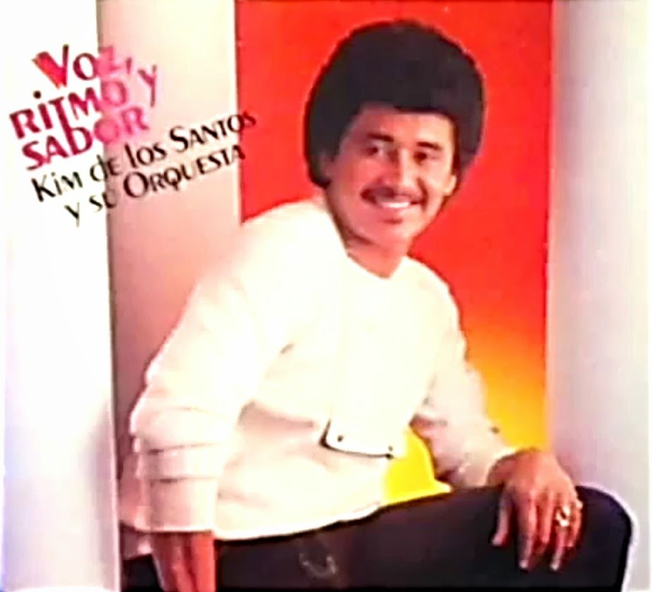 VOZ, RITMO Y SABOR - KIM DE LOS SANTOS (1984) VOZ, RITMO Y SABOR - KIM DE LOS SANTOS (1984)