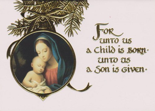 The Best Hearts Are Crunchy: For Unto Us a Child is Born
