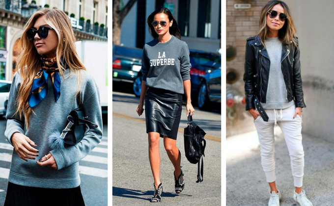 Looks com Moletom Looks com Moletom
