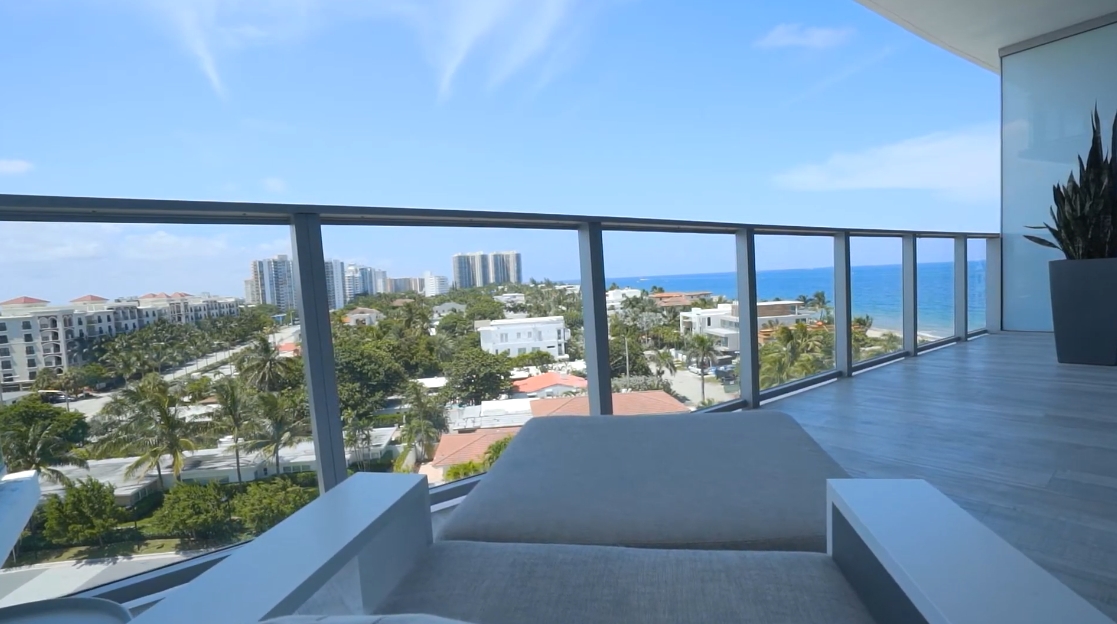 Tour 2200 N Ocean Blvd N602 Fort Lauderdale vs. 41 Interior Design Photos
