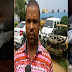 Photo: One dead, car razed as Nigerians clash over Biafra in Bengaluru, India