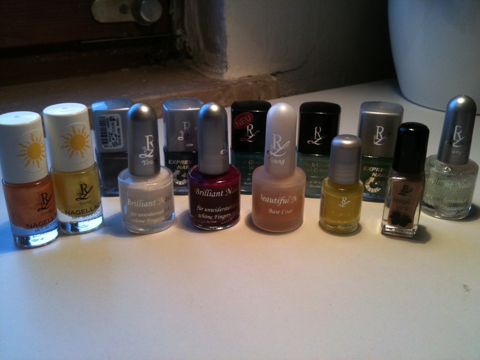 i love beauty: Nagellack-Sammlung