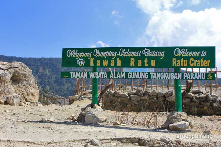 gunung tangkuban perahu bandung