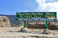 gunung tangkuban perahu