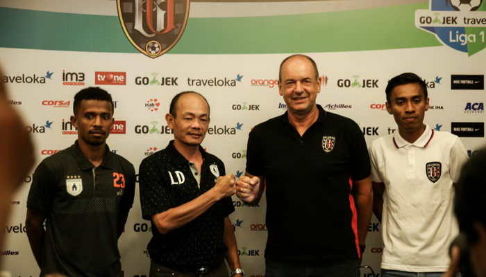 Kontra Persipura di Laga Kandang, Bali United Harus Curi Poin