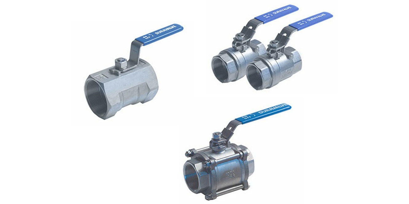 One, Two, or Three Piece Ball Valve? Industrial Process Control