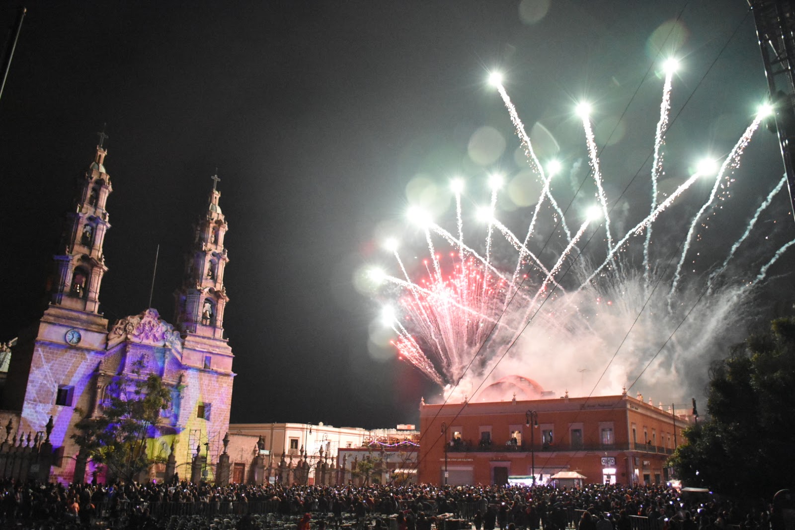Exitoso el saldo del Festival Cultural del 443 Aniversario de Aguascalientes.