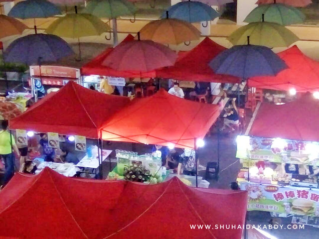 Pasar Malam di Anggun City Rawang Pasar Malam di Anggun City Rawang