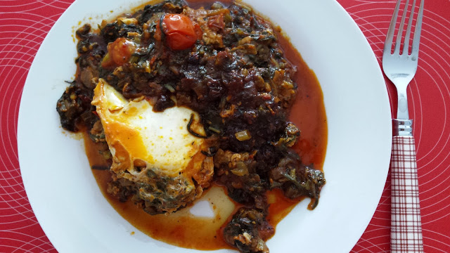 Silverbeet meal recipe Silverbeet or spinach recipe