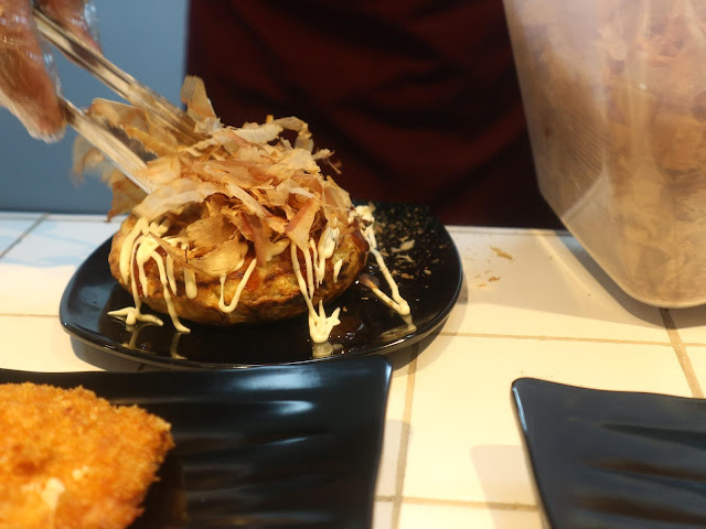 Okonomiyaki enak  dan  murah di bandung