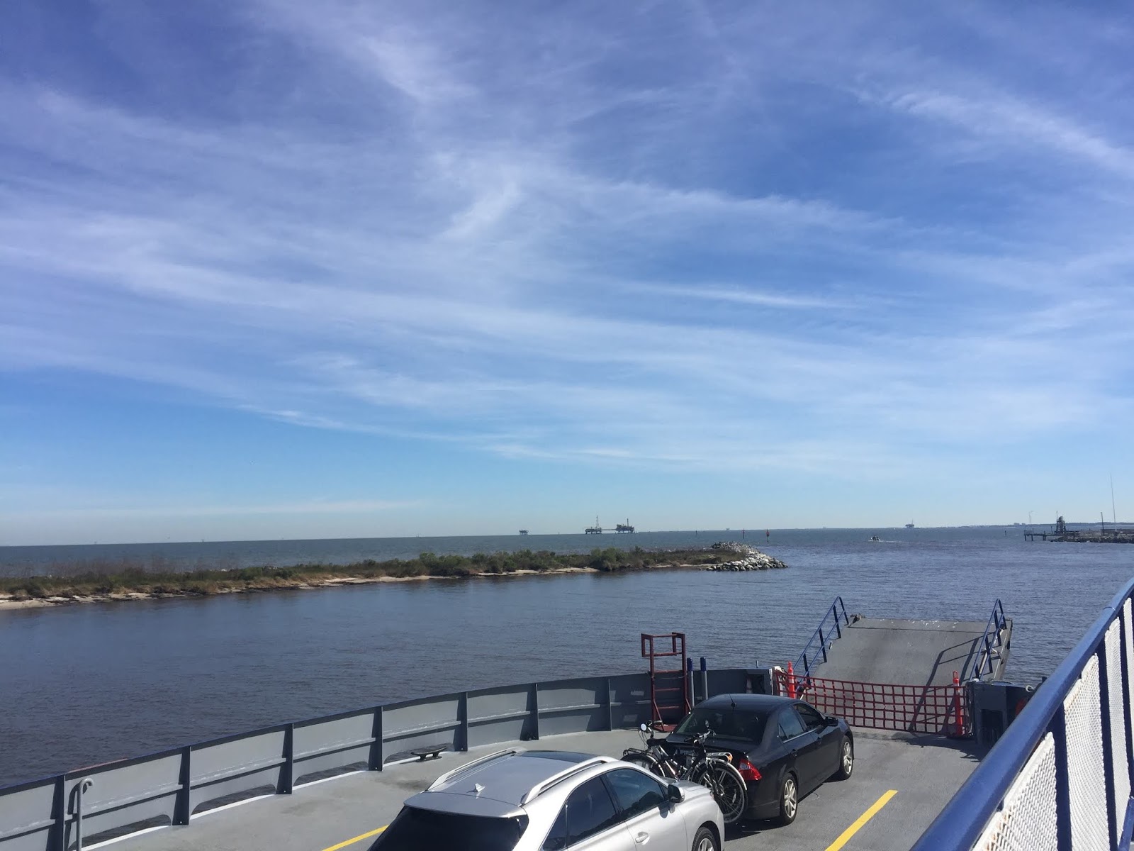 Travel Reviews & Information Alabama Dauphin Island & Mobile Bay Ferry