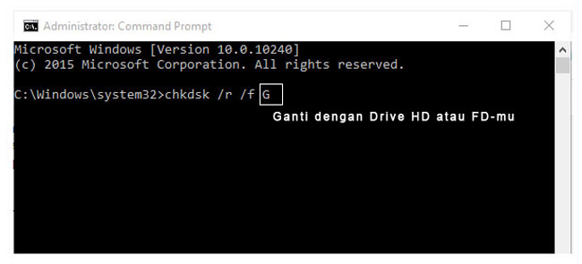 memperbaiki HD dan FD memperbaiki HD dan FD
