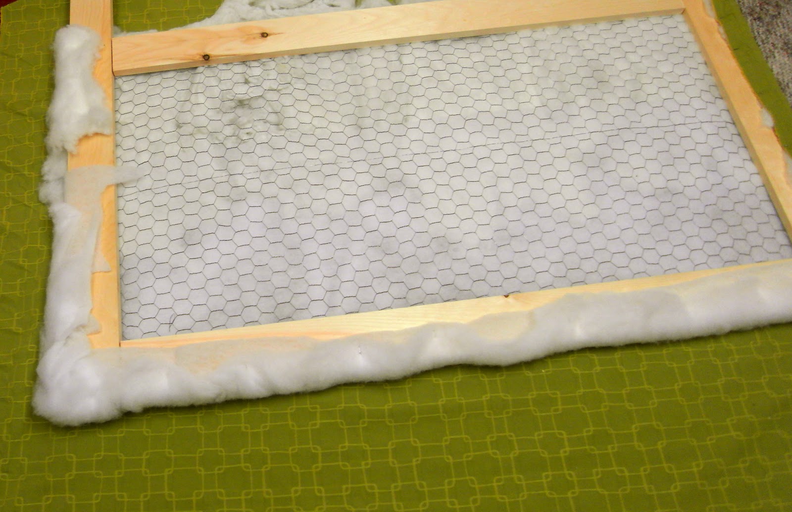 Life of Vi HOW TO MAKE A HEADBOARD