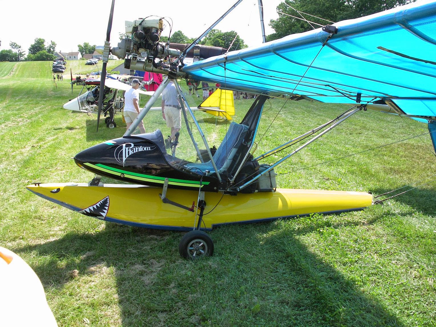 Nails and Sawdust: Greenland New Hampshire Yankee ultralight fly-in