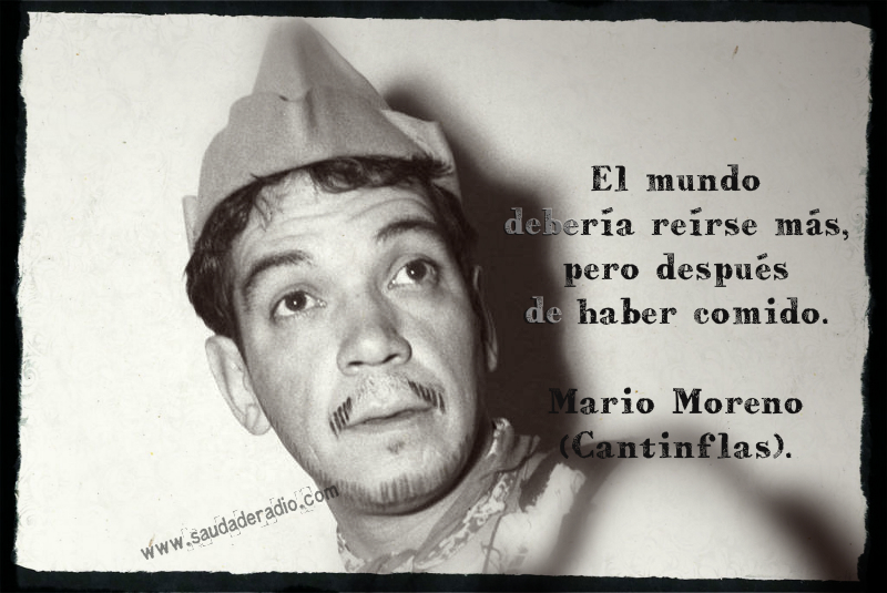 Cantinflas - Eduardo Galeano