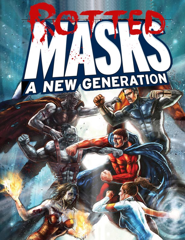 Age of Ravens Crossover of the Dead Masks ANG meets ExHeroes