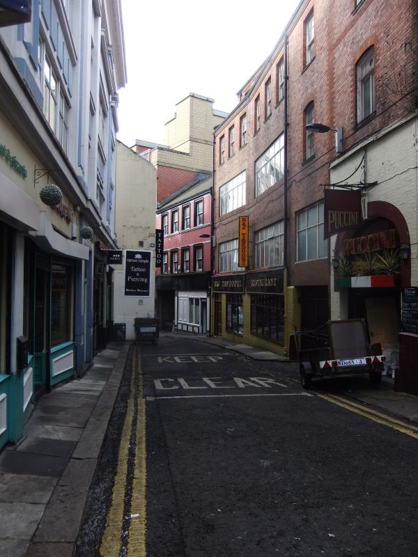 Photographs Of Newcastle Pudding Chare