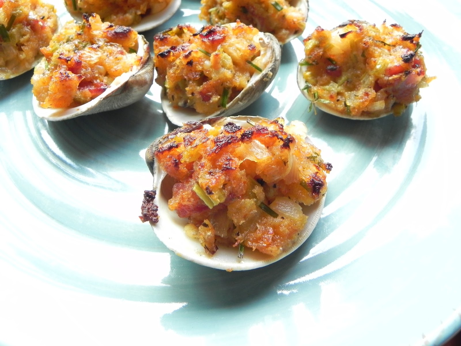 Let Them Eat Healthy Carolina Deviled Clams