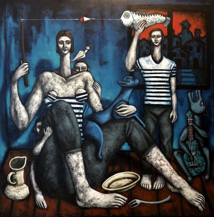Nicolas Monjo Французский художник. Nicolas Monjo