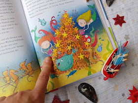 Heute ein Buch! Die "1-2-3 Minuten-Geschichten: Kunterbunte Weihnachten" und das Vorlesen in der Weihnachtszeit. Dieses süße Kinderbuch bietet schöne, auch maritime Geschichten zum Vorlesen für Kinder und Eltern.