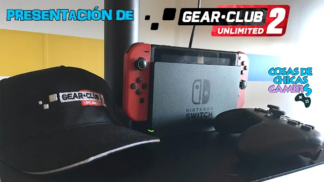 gear club unlimited 2 nintendo switch