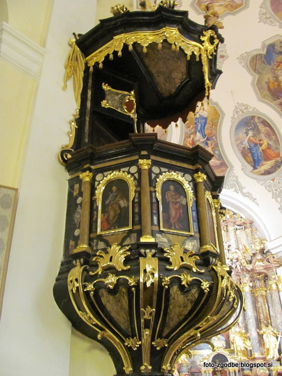 Cerklje na Gorenjskem, cerkev Marijinega vnebovzetja Slovenija