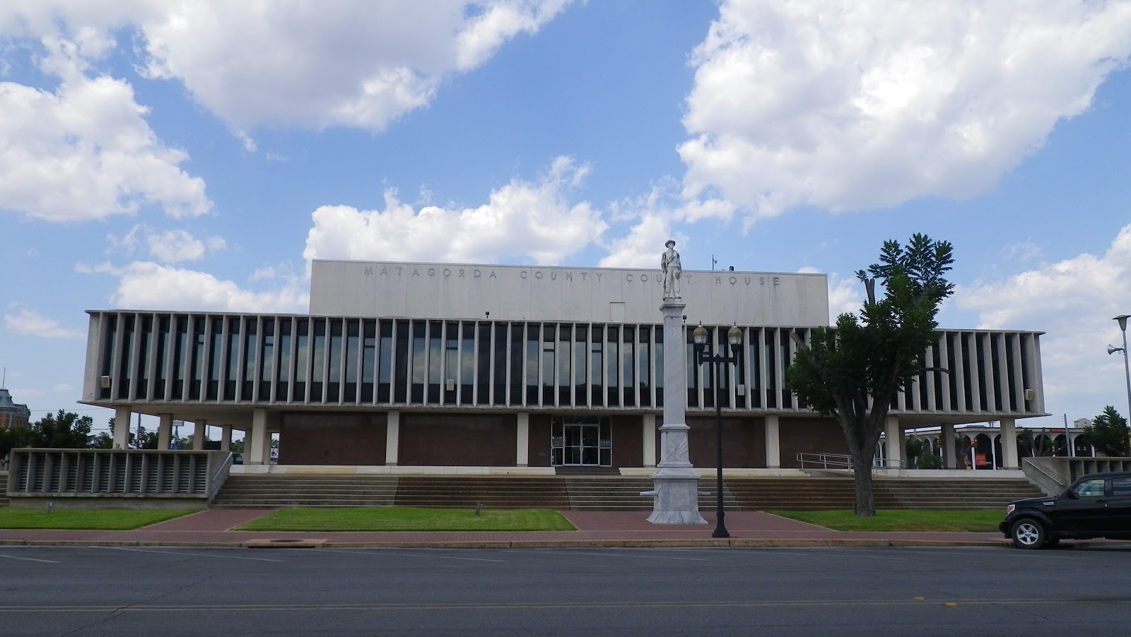 Texas Courthouse Tour 9/10 9/11/11 Columbus, Wharton, Bay City