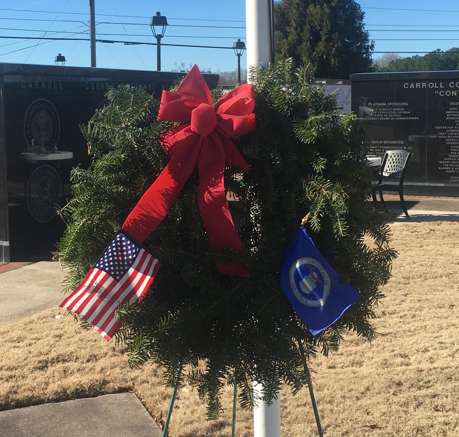 Carroll County Veterans Memorial Park, WREATHS ACROSS AMERICA