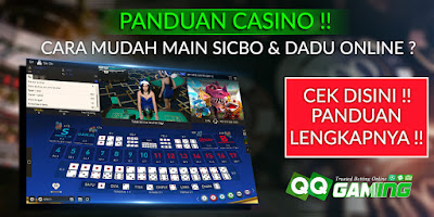 Panduan Dasar Cara Bermain Sicbo atau Dadu Judi Casino Online