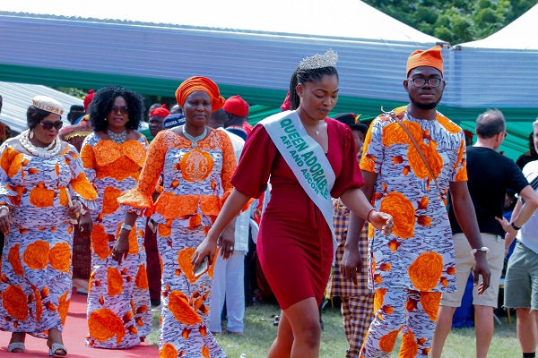 When Eze Ohazurume 1 led Igbos in Ghana to celebrate new yam festival